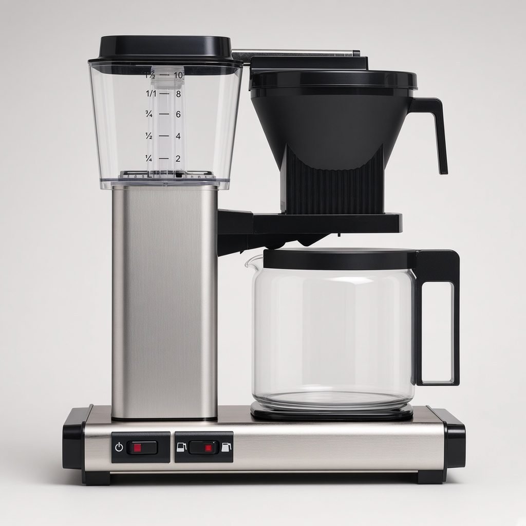 Moccamaster KBG Select, Gebürstet