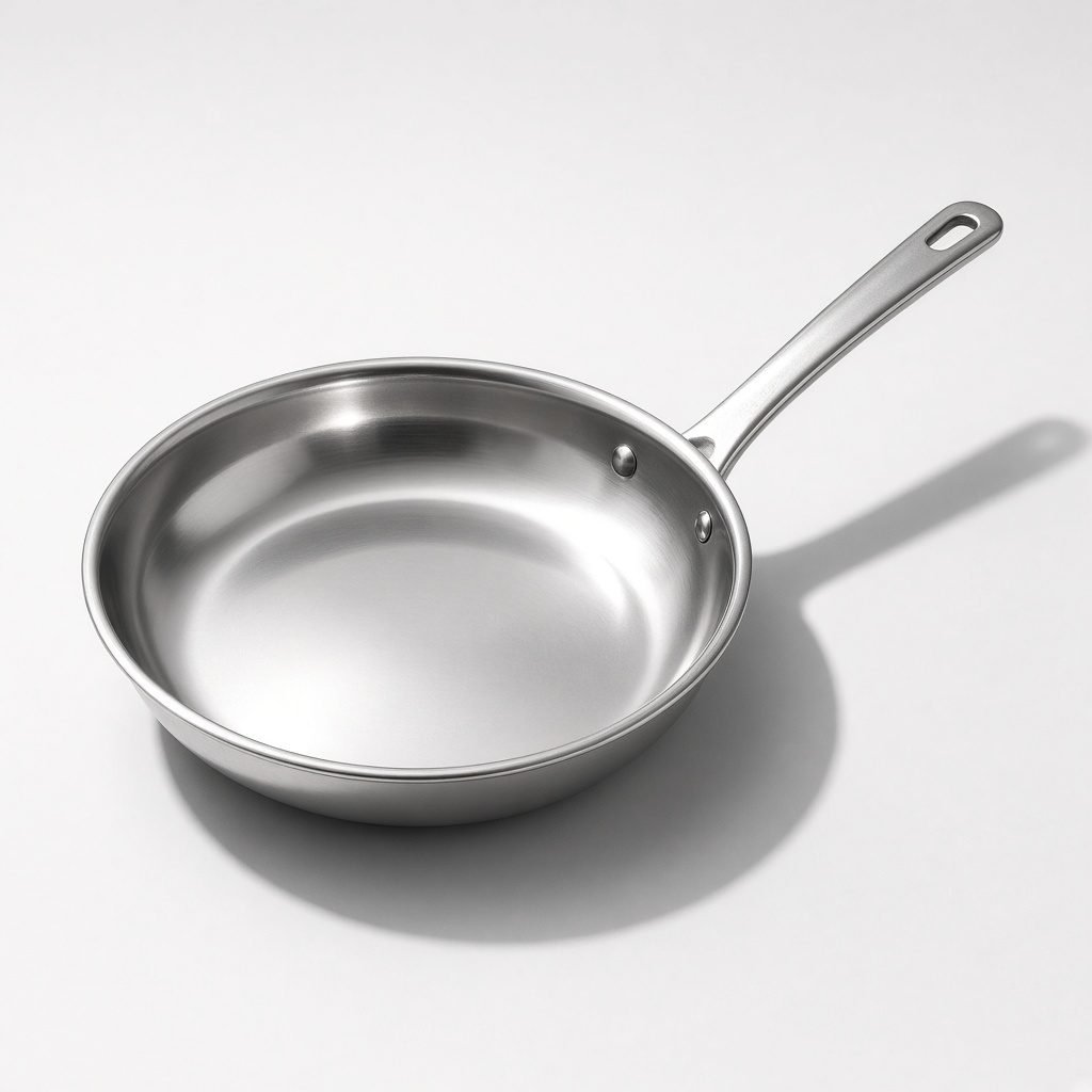Pfanne Edelstahl, Ø oben 28 cm