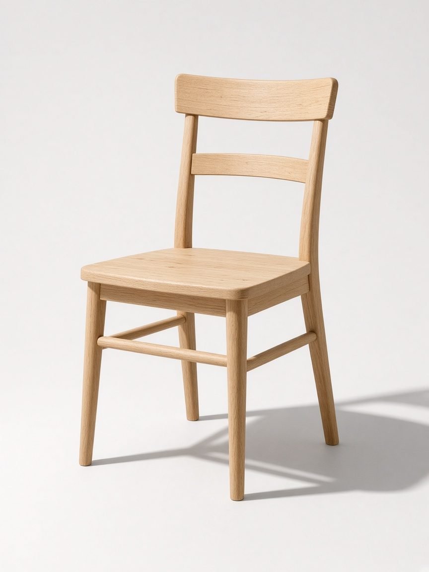 Stuhl Frankfurter Küchenstuhl, Natur