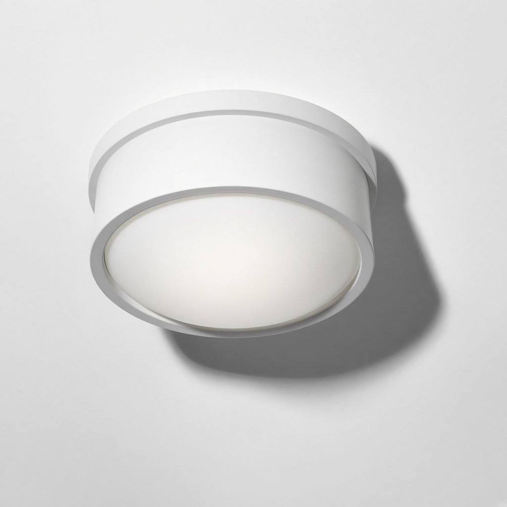 LED-Deckenleuchte Opal, Rund